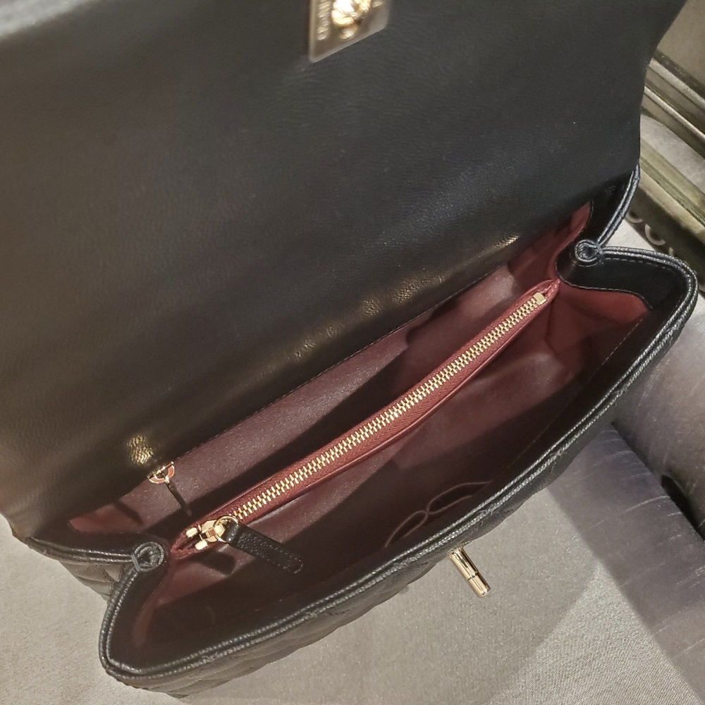 Chanel Coco Flap with Top Handle - Picture 14 of 16